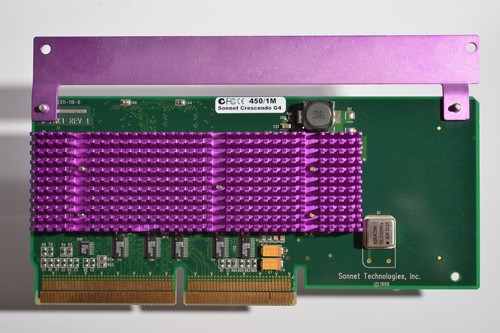 Sonnet crescendo 450mhz 1mb - sonnet,