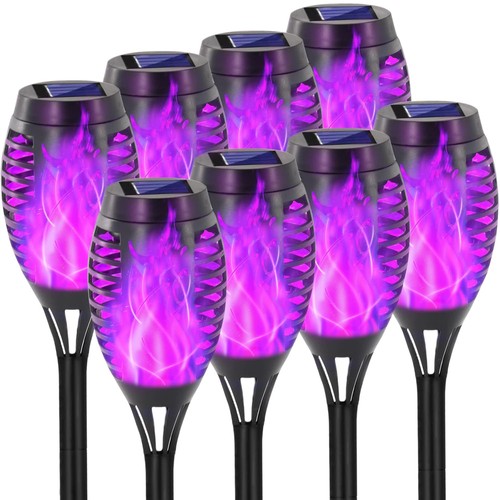 Flame effect solar - flame,