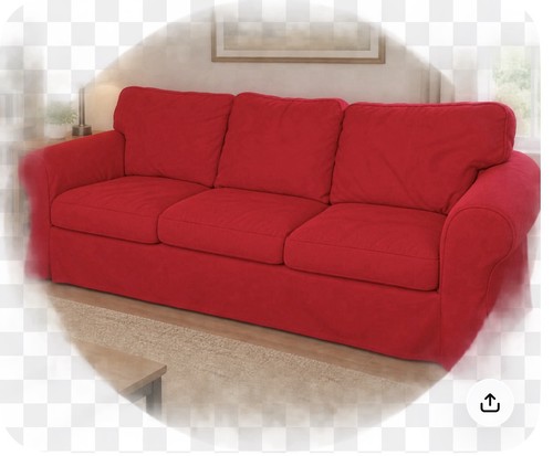Used ikea ektorp cover - ikea,