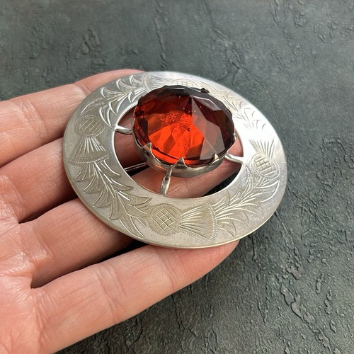 Vintage scottish large - large, silver