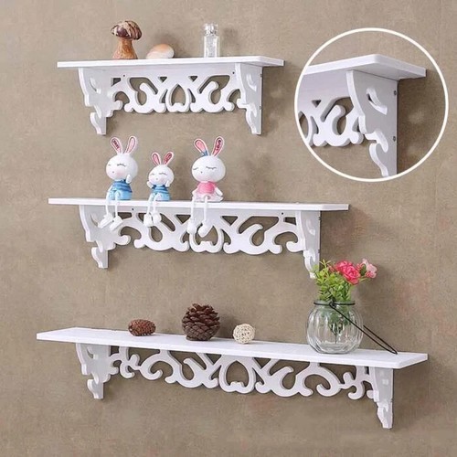 Set white floating wall - floating,