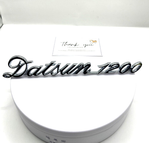Genuine datsun 1200 - datsun, trunk