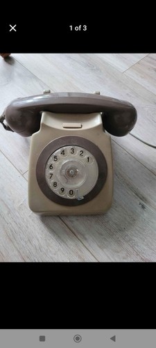 Vintage rotary dial - dial, telephone