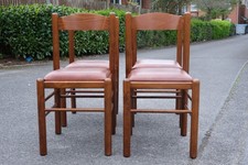 Habitat Beech Dining Chairs