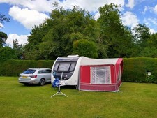 Isabella Capri Lux Awning