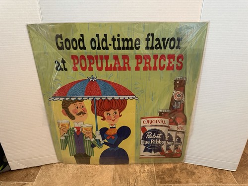 Pabst beer long arm waiter - pabst,