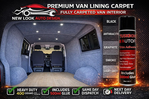 Camper van lining carpet way - lining,