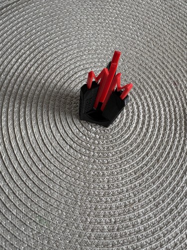 Mini archery fletching jig - fletching,