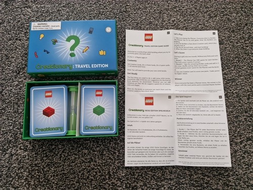 Creationary set lego travel - creationary,