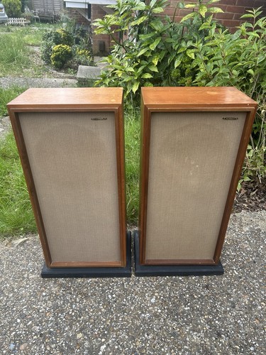 Vintage pair tannoy - pair,