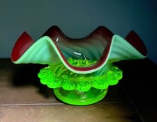 Stunning Antique Glass