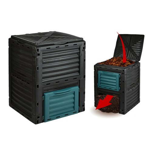 300l composter bin - bin, organic
