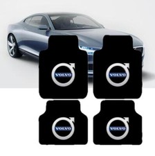 For Volvo All Models Luxury Auto Carpets FloorLiners Car Floor mats Liner Pads