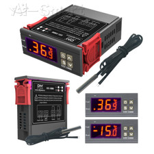 AC 110-220V Digital Display STC1000 Temperature Controller Thermostat NTC Sensor