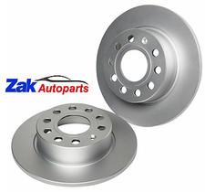 REAR BRAKE DISCS PAIR FOR SEAT