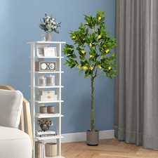 Artificial lemon tree 160cm - lemon,