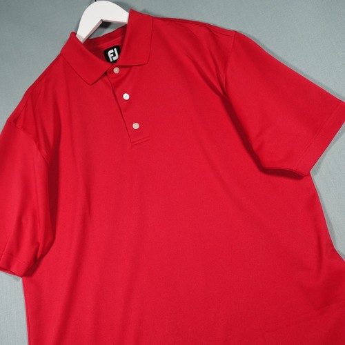 Footjoy polo shirt - shirt, large