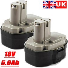 2X 5000mAh Battery for Makita