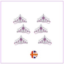 TIARAS WITH ELASTIC BACKS ~