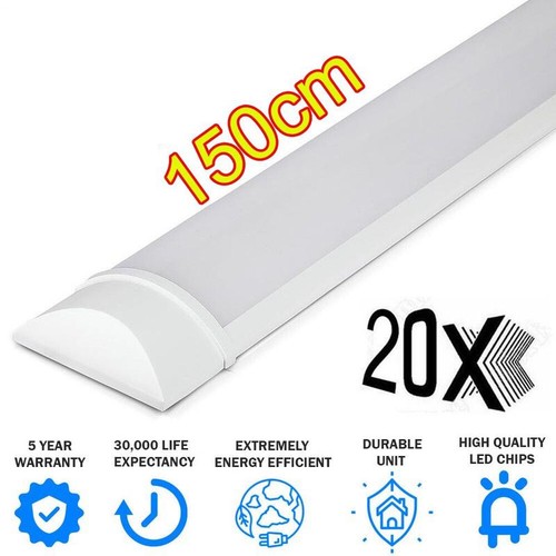 20x 5ft led batten - 20x,
