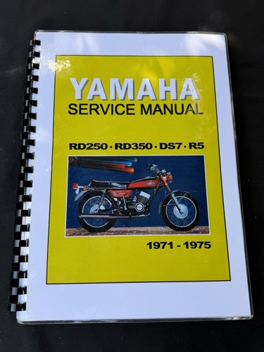 Yamaha rd250 rd350 ds7 - yamaha, r5