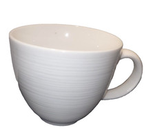 Denby White range large cup
