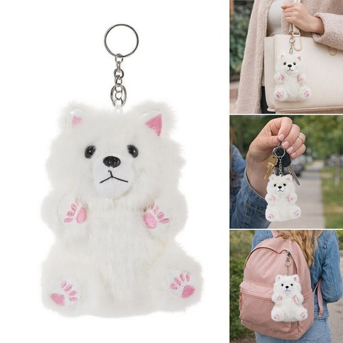 Cute cartoon samoyed plush - samoyed,