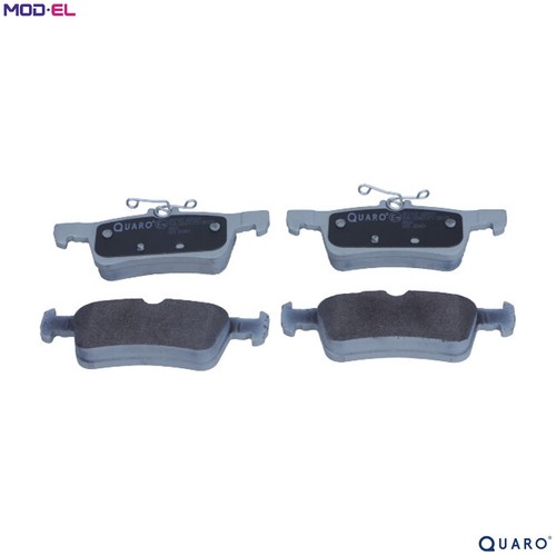 Brake pad set - set,