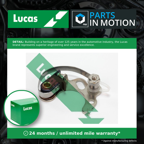 Ignition contact breaker - ignition,