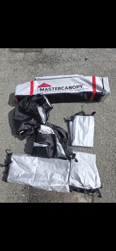 Mastercanopy black pop - black, pop-up