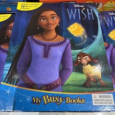 Disney Wish My Busy Books -