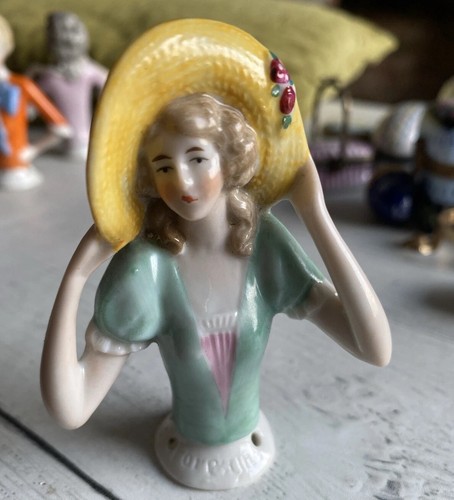 Pin cushion doll - cushion,