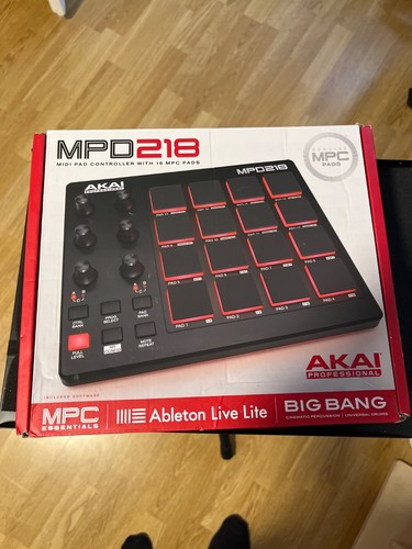 Akai professional mpd218 midi - akai,