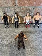WWF WWE Just Toys Bendems Bend
