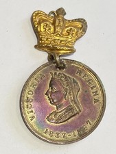 A Queen Victoria Diamond Jubilee Medal. Celebrating 60 Years. 1837 - 1897