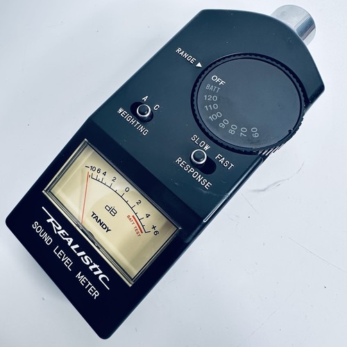 Radio shack realistic sound - radio,