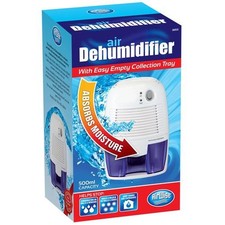 Home Dehumidifier & Air Purifier Portable Auto-Off Function, Tank Cap is 500ML
