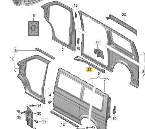 New volkswagen transporter - new,