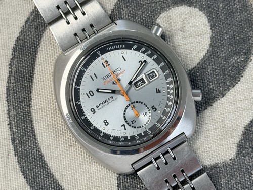 Vintage 1970 seiko 6139 - vintage,