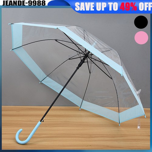 Large dome umbrella clear - large,