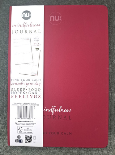 Mindfulness journal nu - a5,