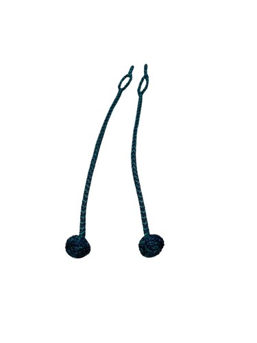 Falconry sennit rose knot - falconry,