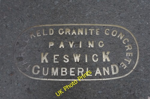 Photo 6x4 threlkeld granite - threlkeld,