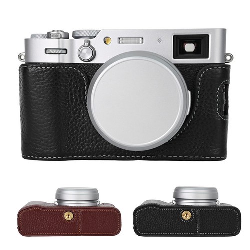 Genuine real leather half - real,