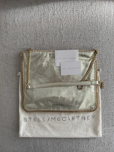 Stella mccartney metallic gold - stella,