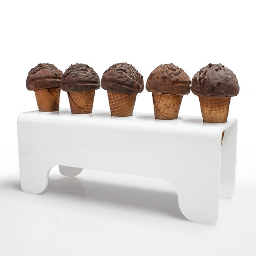 Ice cream cone holder cafe - cream, holder,