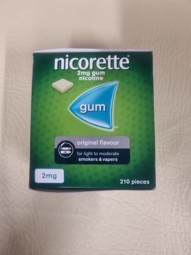 Nicorette 2mg gum - nicorette,