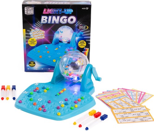 Light led bingo game set - led,