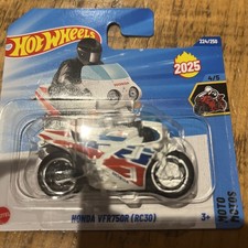Hotwheels Honda VFR750R (RC30)
