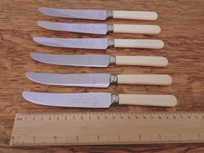 Pristine Vintage Set 6 Faux